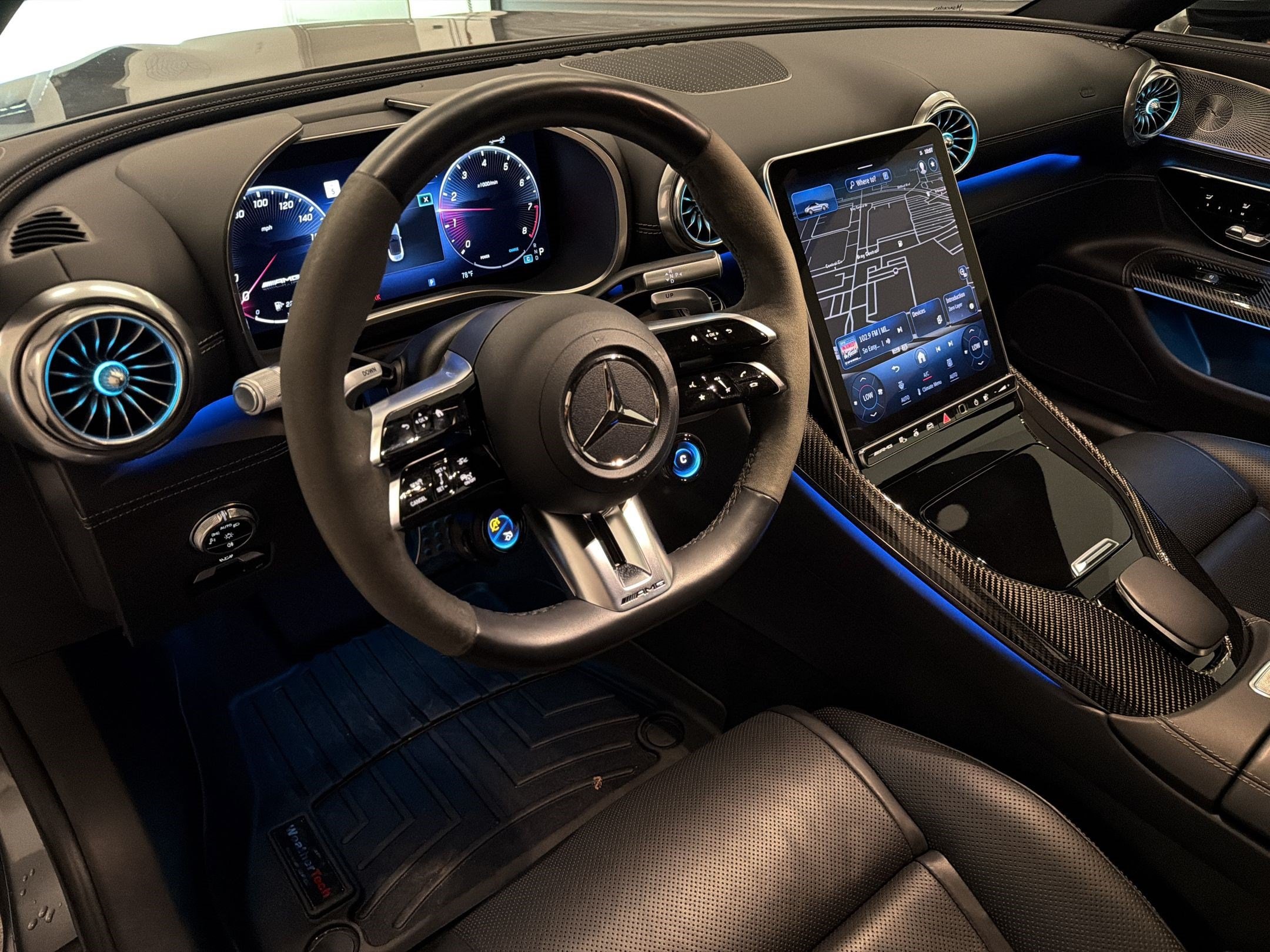 2023 Mercedes-Benz AMG SL 43 AMGÂ® SL 43 Convertible