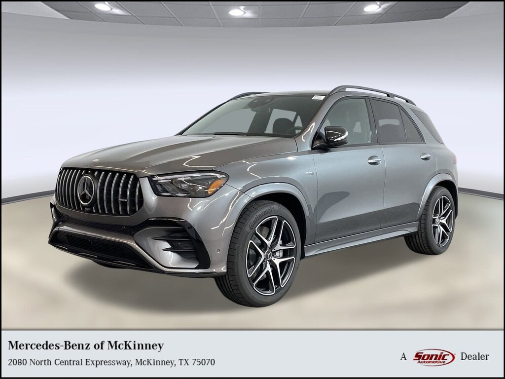 New 2025 Mercedes-Benz AMG GLE 53 4MATIC Coupe