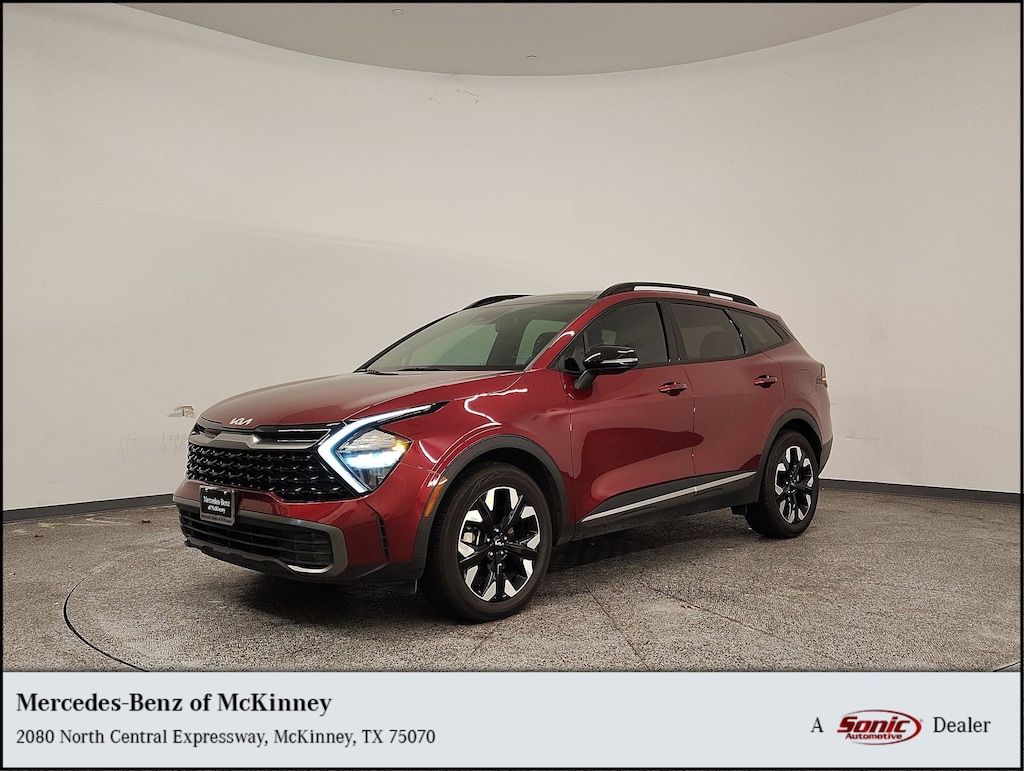 Used 2023 Kia Sportage X-Line SUV