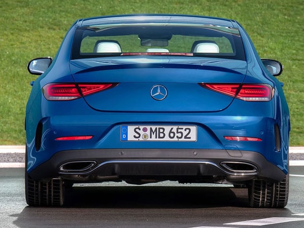 2022 Mercedes-Benz CLS Coupe Rear Angle