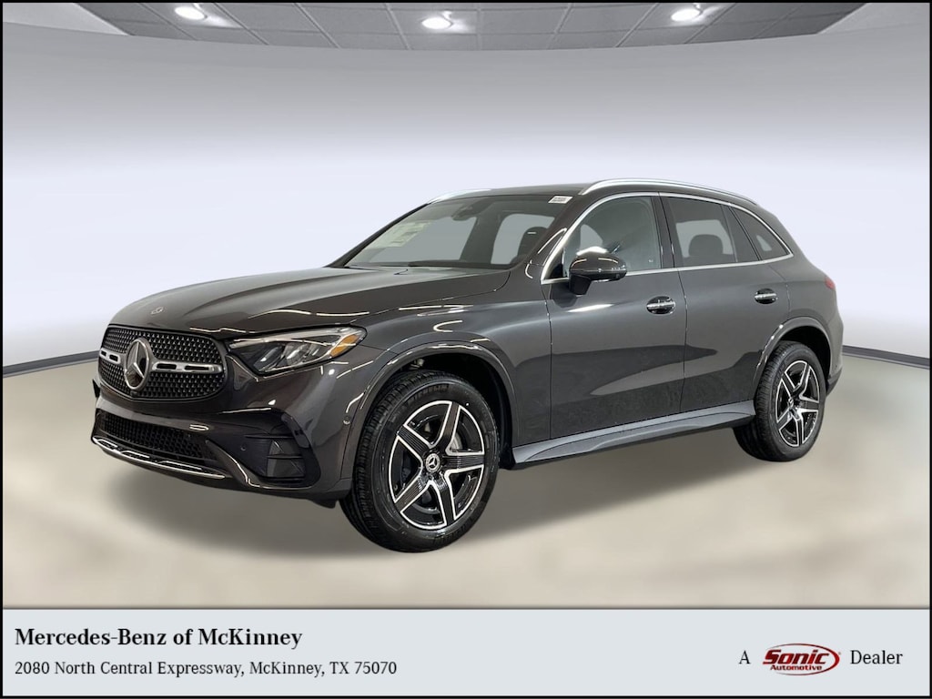 New 2025 Mercedes-Benz GLC 300 SUV