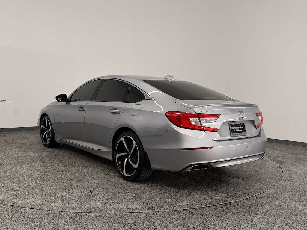 Used 2019 Honda Accord Sport 1.5T Sedan