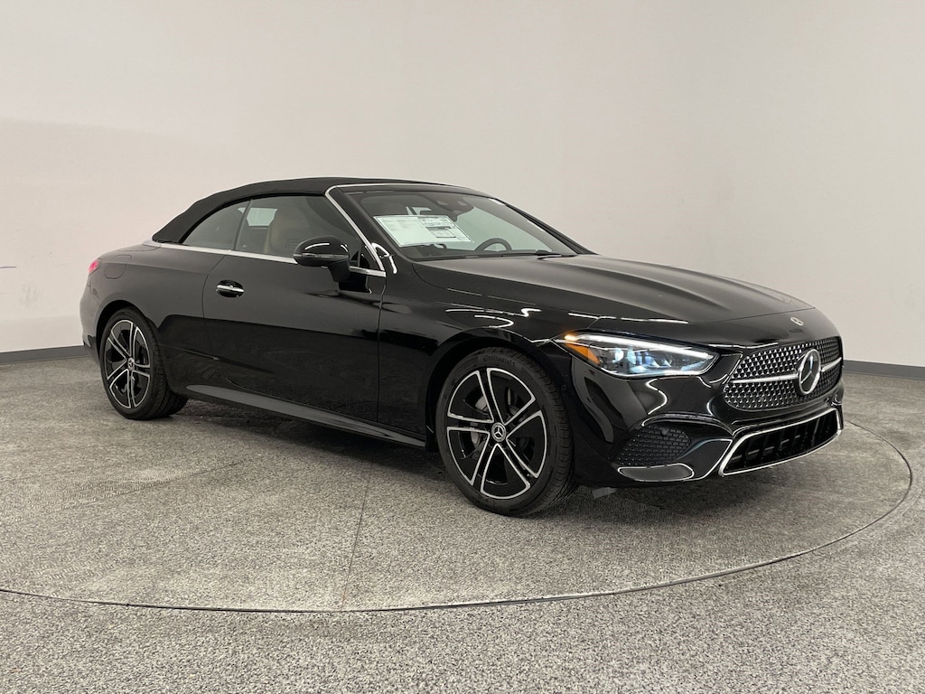 New 2026 Mercedes-Benz CLE 300 4MATIC Convertible
