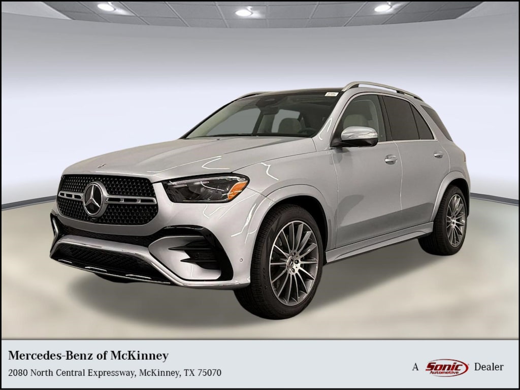 New 2026 Mercedes-Benz GLE 350 4MATIC SUV