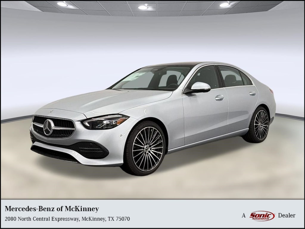 Certified 2026 Mercedes-Benz C 300 C 300 Sedan