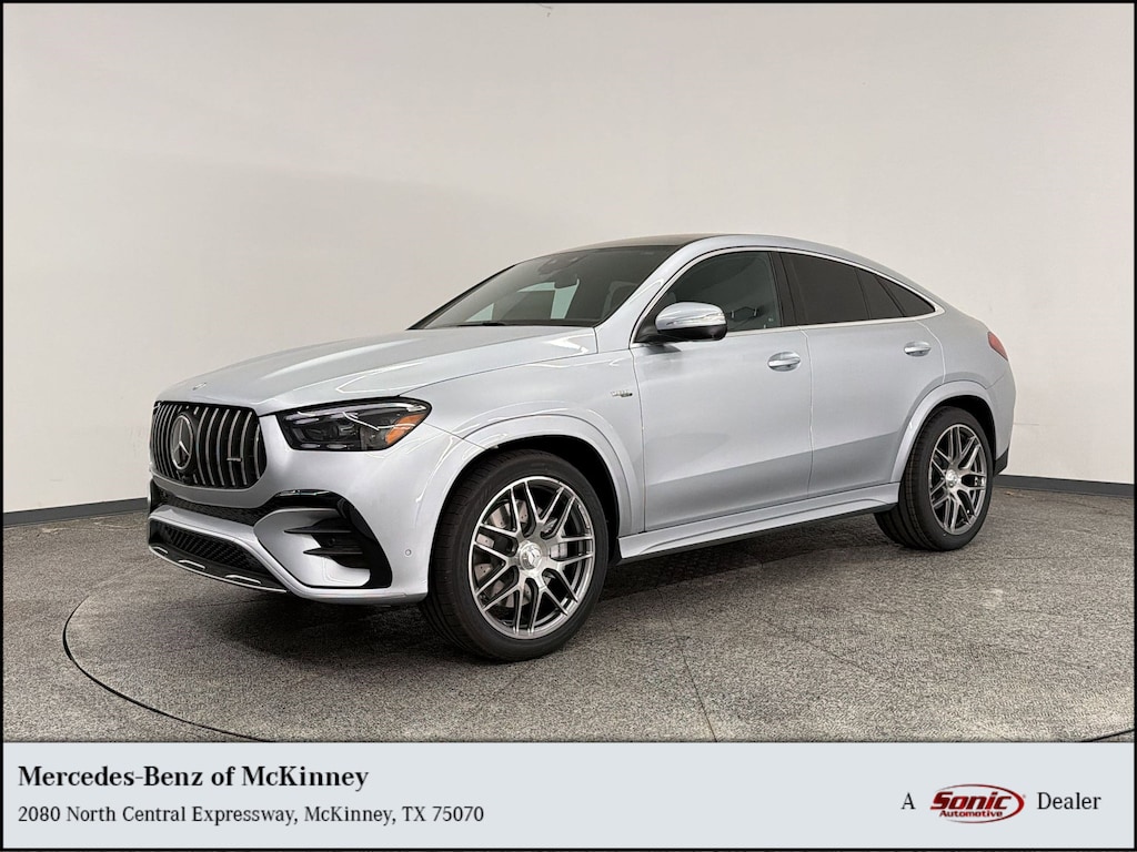 Certified 2026 Mercedes-Benz AMG GLE 53 AMG® GLE 53 Coupe