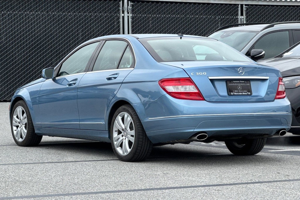 Used 2011 Mercedes-Benz C-Class C 300 Sport Sedan