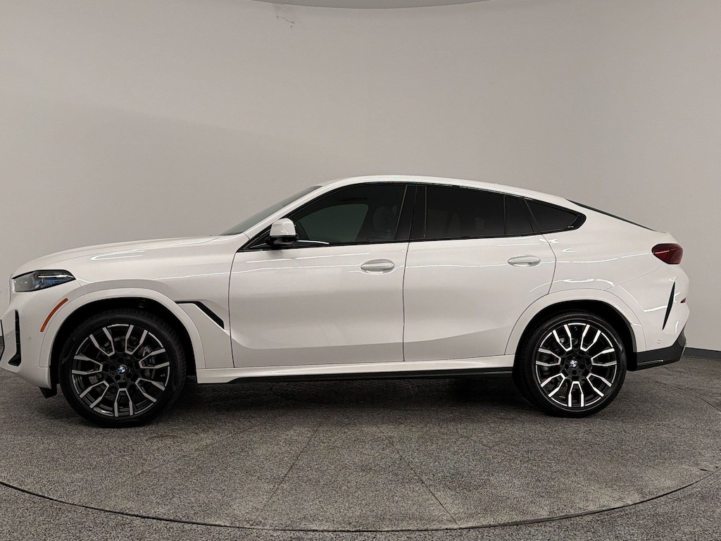 Used 2025 BMW X6 xDrive40i SUV