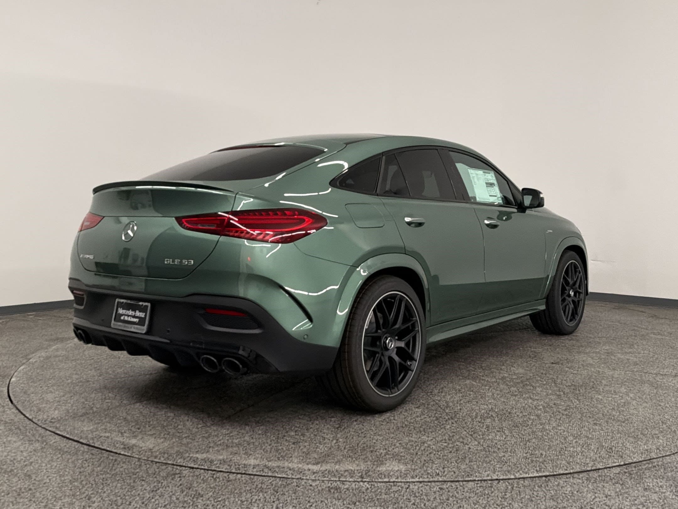AMG GLE 53 4MATIC Coupe