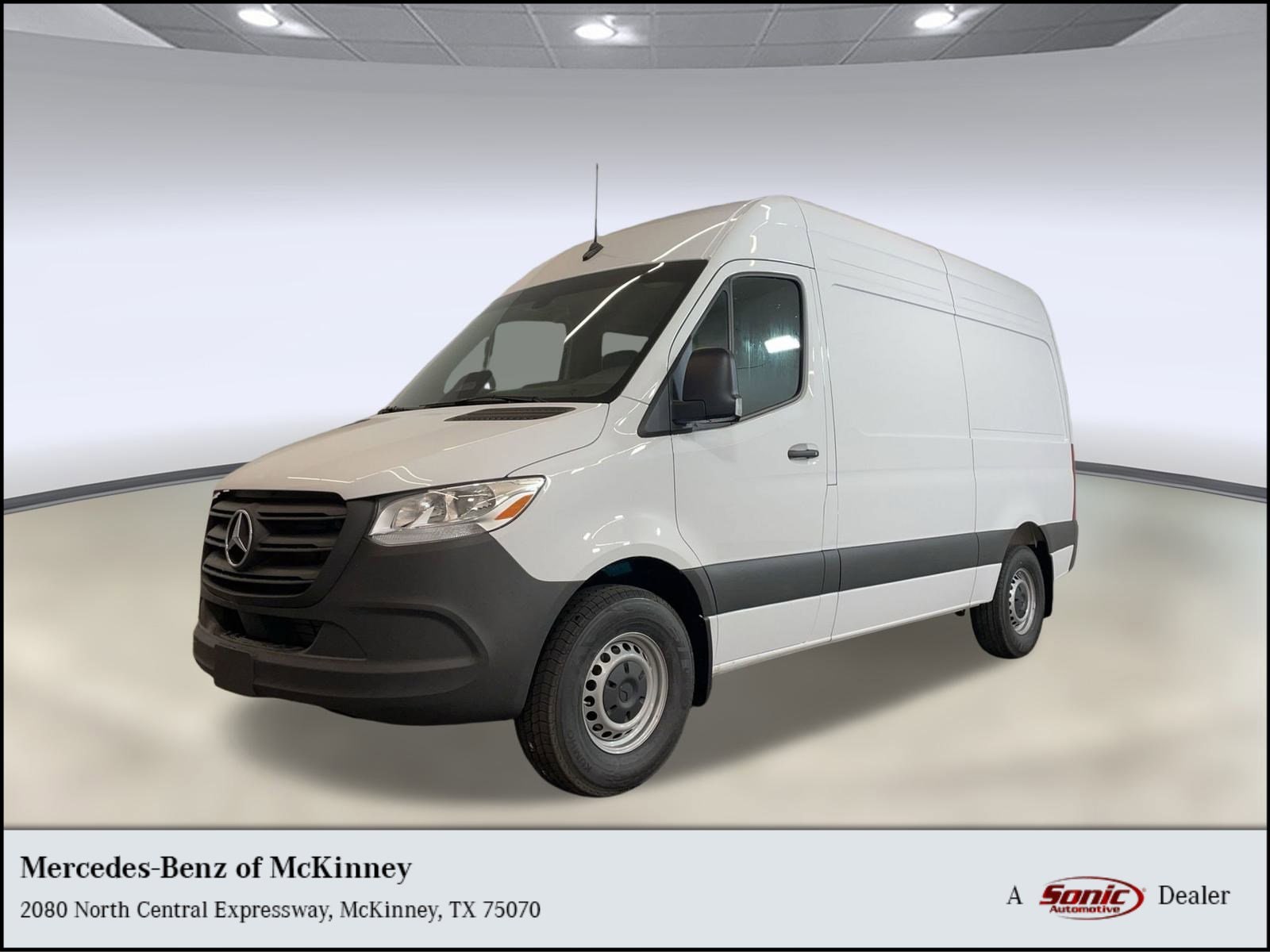 2025 Mercedes-Benz Sprinter Crew Van
