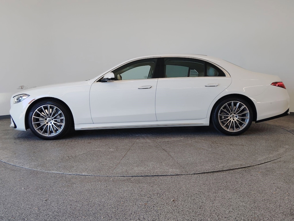 New 2026 Mercedes-Benz S-Class 4MATIC Sedan