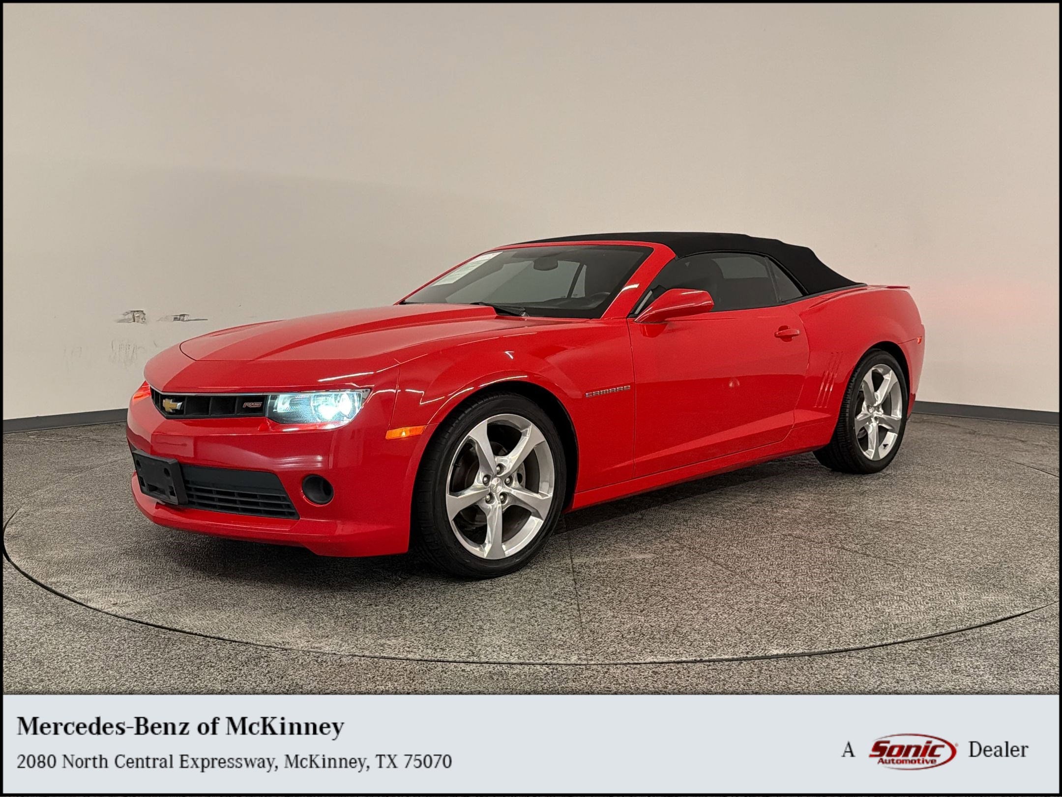 2015 Chevrolet Camaro