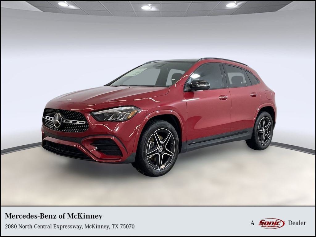 New 2025 Mercedes-Benz GLA 250 SUV