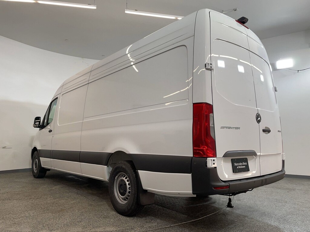 New 2025 Mercedes-Benz Sprinter 2500 High Roof 4-Cyl Diesel HO Van Cargo Van