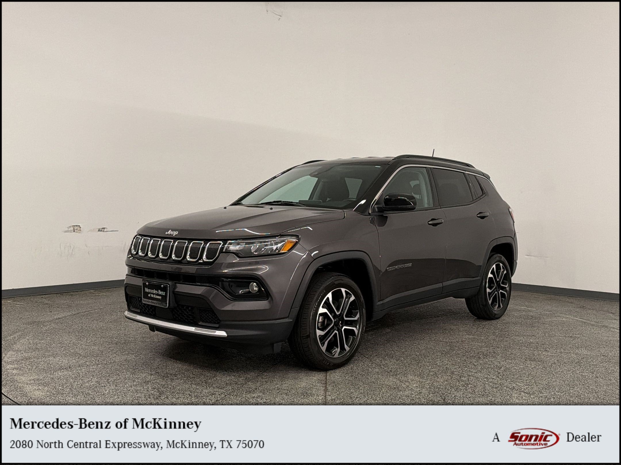 Used 2022 Jeep Compass Limited