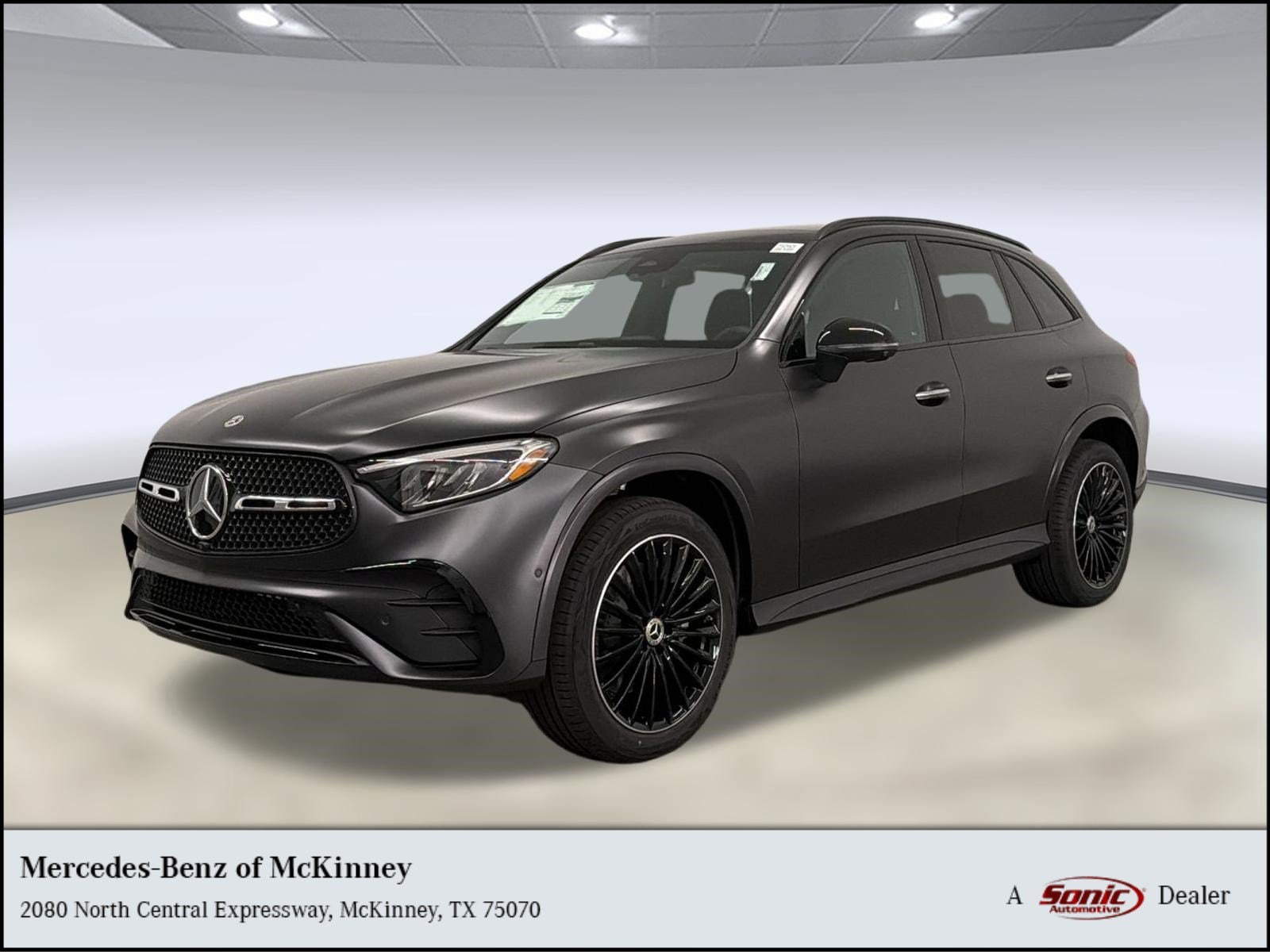 New 2026 Mercedes-Benz GLC 300