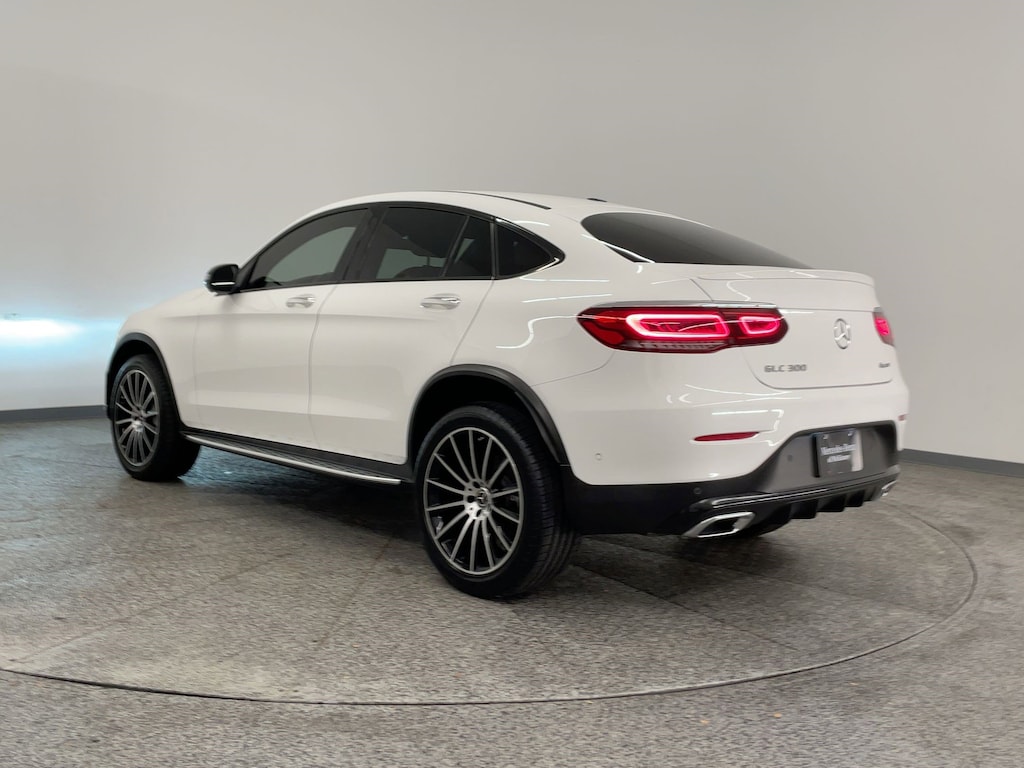 Used 2022 Mercedes-Benz GLC 300 GLC 300 Coupe
