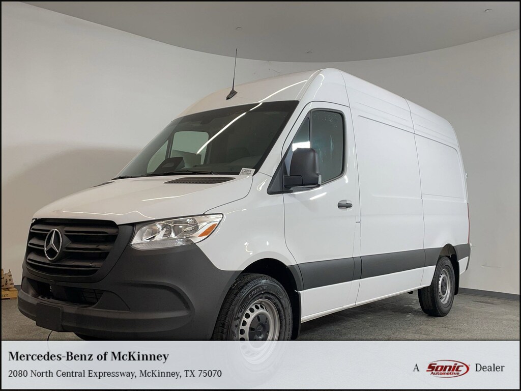 New 2025 Mercedes-Benz Sprinter 2500 Standard Roof 4-Cyl Diesel Van Cargo Van
