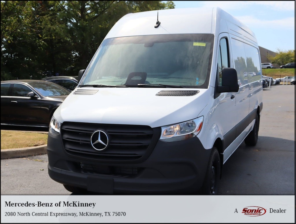 New 2025 Mercedes-Benz Sprinter 2500 High Roof 4-Cyl Diesel HO Van Cargo Van