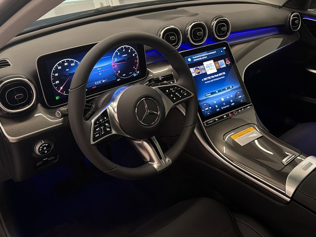 New 2026 Mercedes-Benz C 300 Sedan