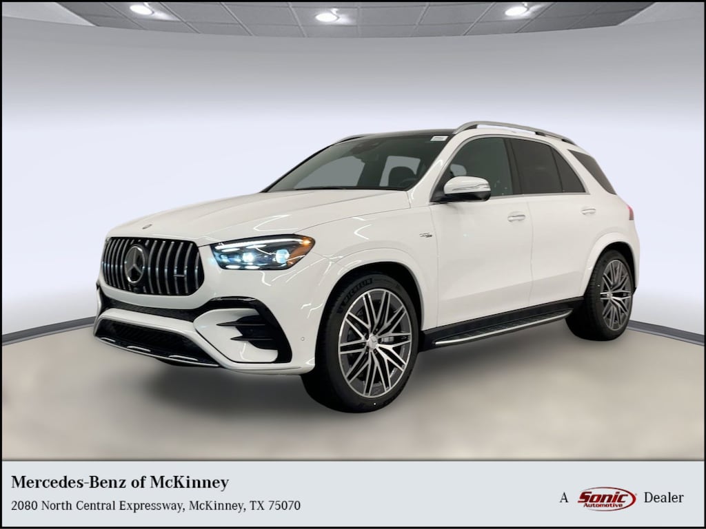 New 2026 Mercedes-Benz AMG GLE 53 Base SUV