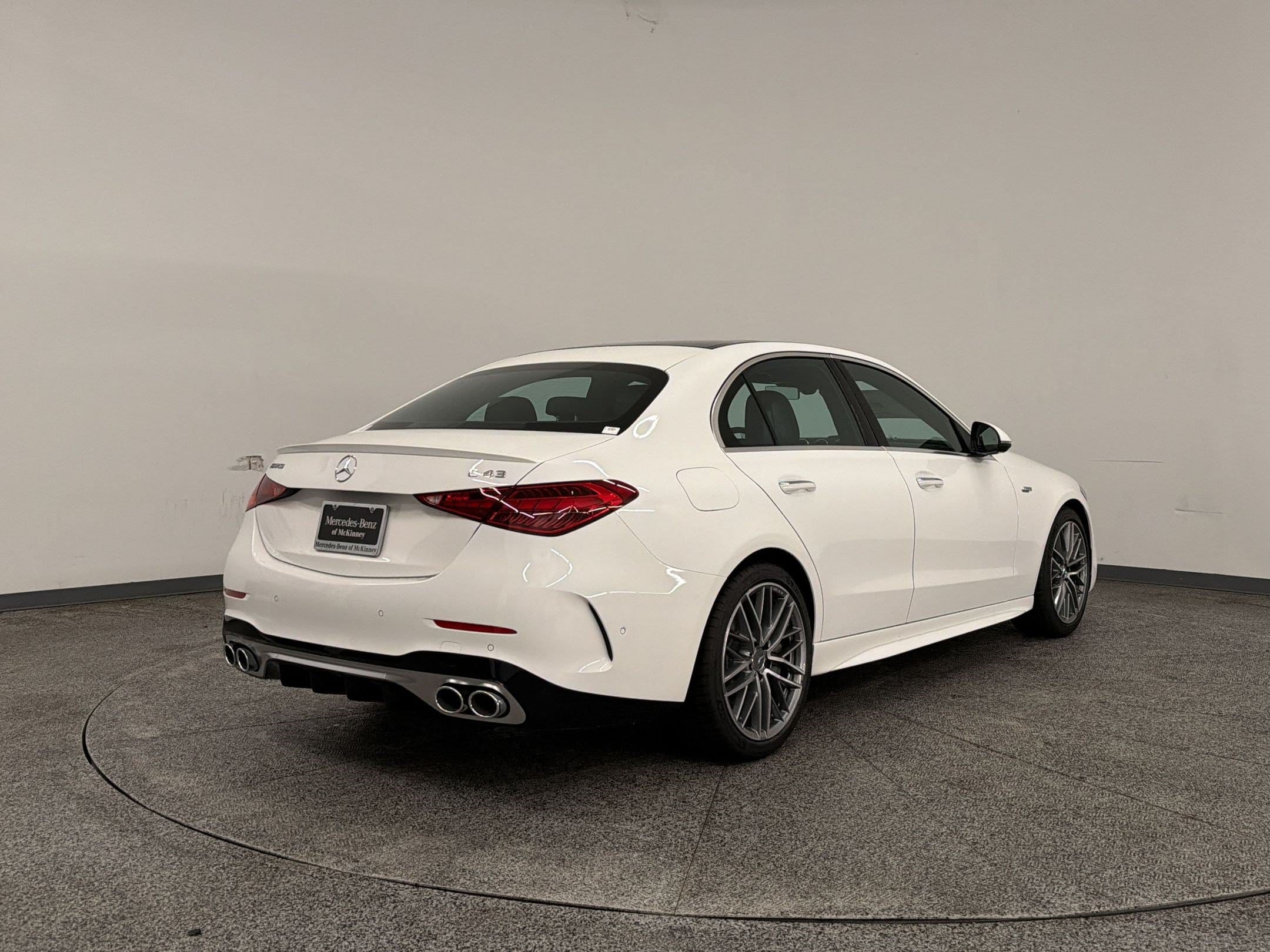2026 Mercedes-Benz AMG C 43 4MATIC Sedan