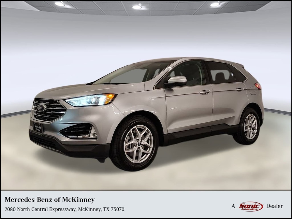 Used 2021 Ford Edge SEL SUV