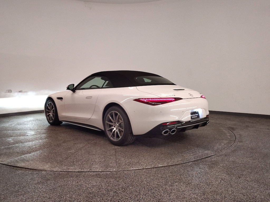 New 2026 Mercedes-Benz AMG SL 43 Convertible