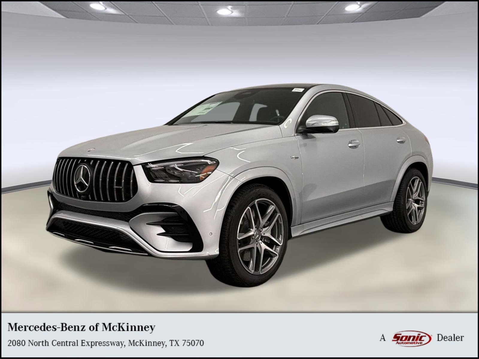 New 2026 Mercedes-Benz AMG GLE 53 4MATIC