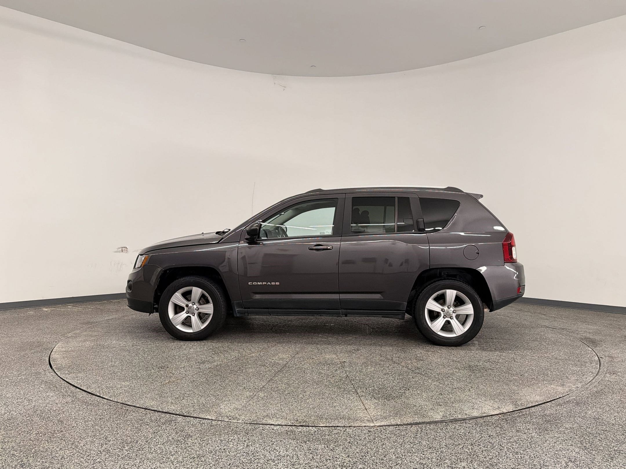 Used 2016 Jeep Compass Sport with VIN 1C4NJDBB1GD713923 for sale in Mckinney, TX