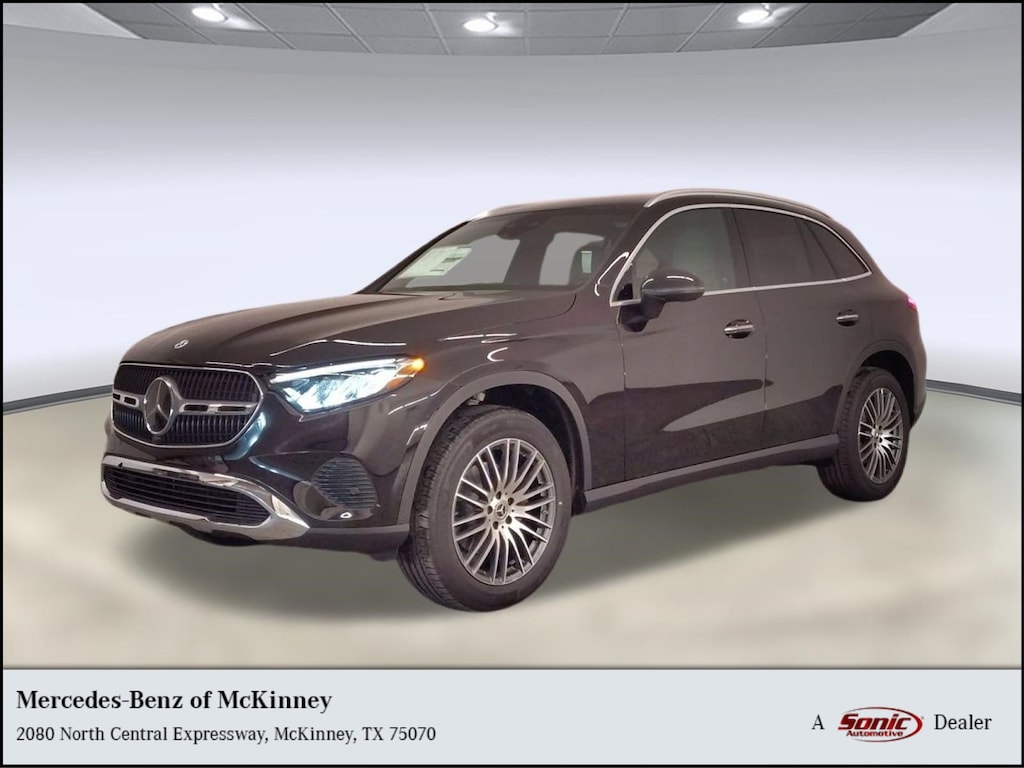 New 2026 Mercedes-Benz GLC 300 SUV