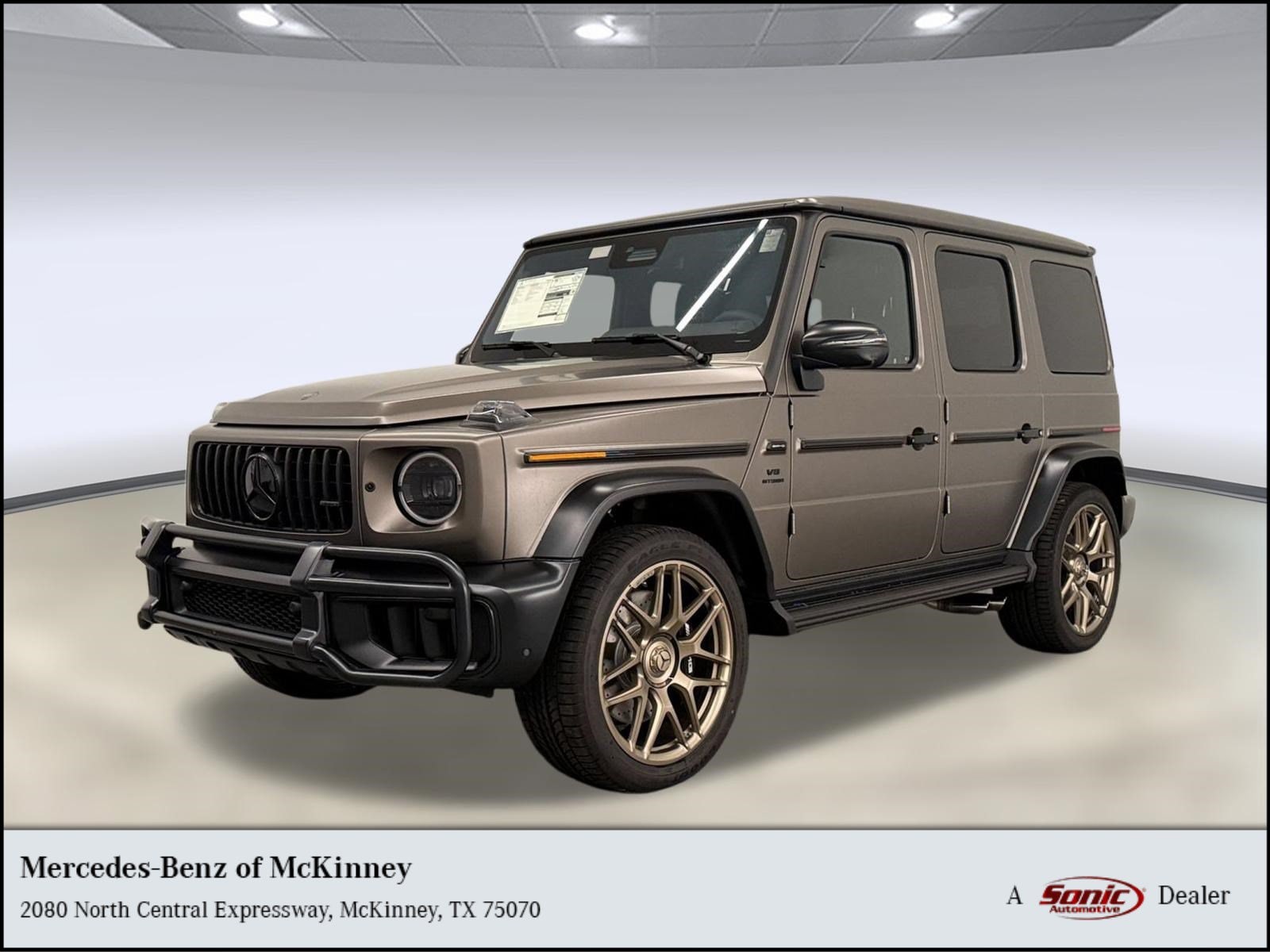 2027 Mercedes-Benz AMG G 63 Base SUV