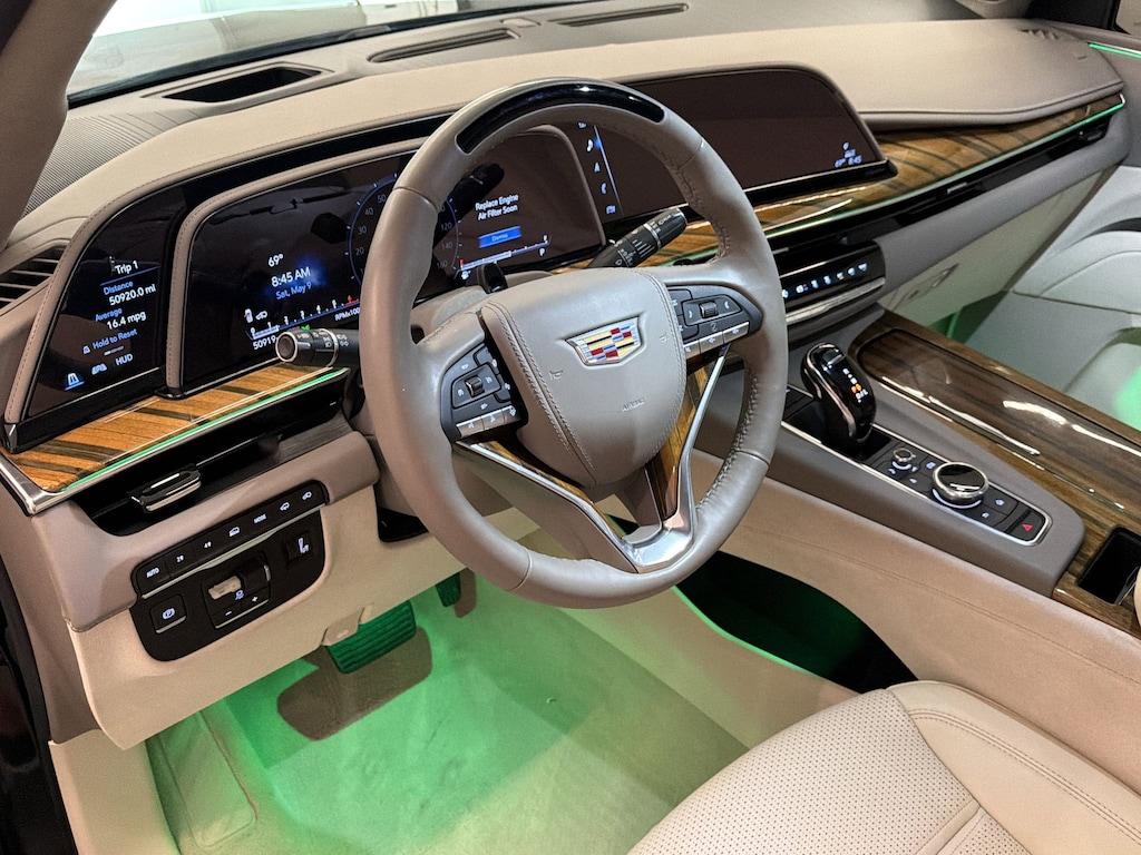 Used 2022 CADILLAC Escalade Premium Luxury Platinum SUV