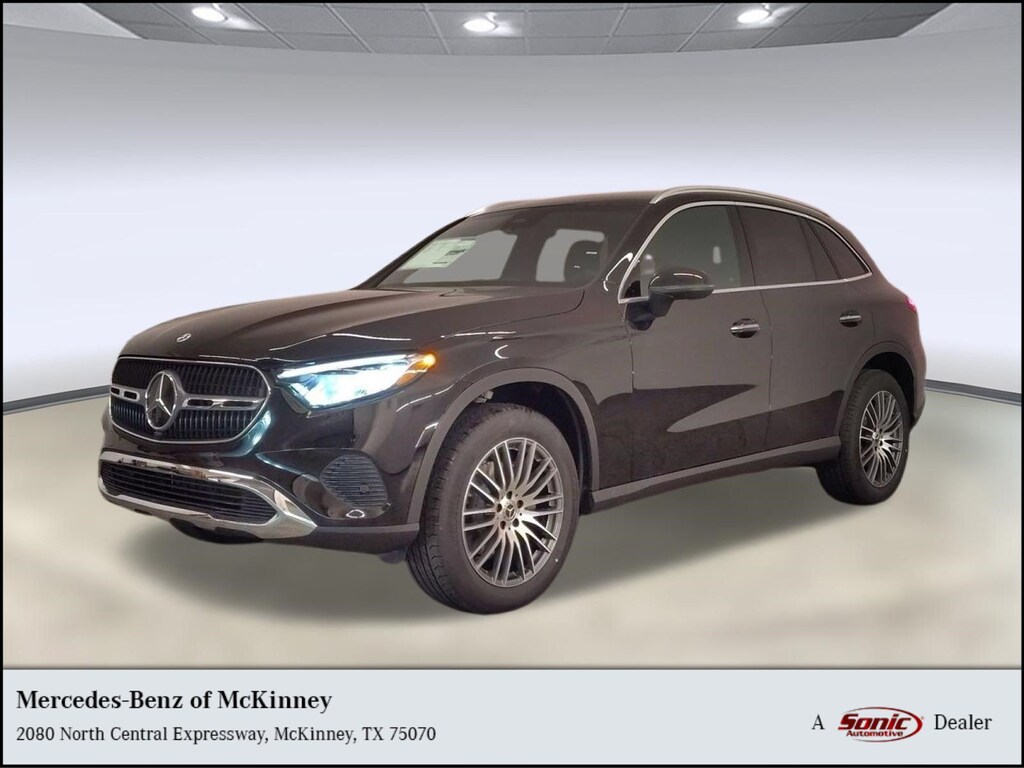 New 2026 Mercedes-Benz GLC 300 SUV