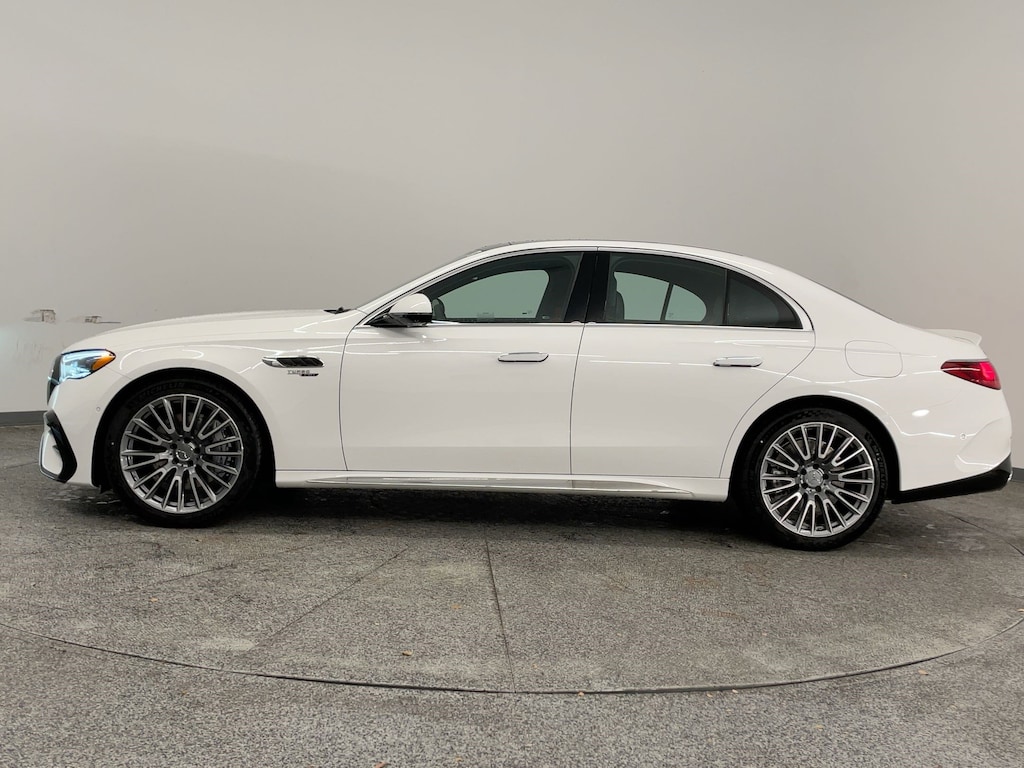 New 2026 Mercedes-Benz AMG E 53 E 4MATIC Sedan