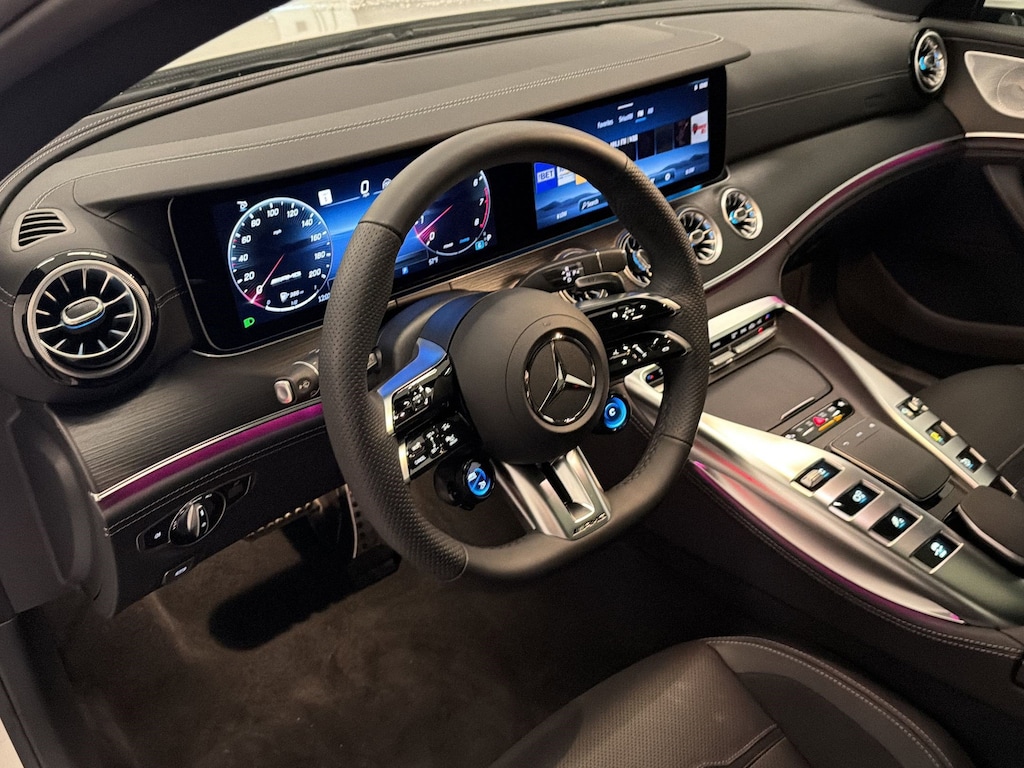 Certified 2026 Mercedes-Benz AMG GT 43 4-Door AMG® GT 43 Hatchback