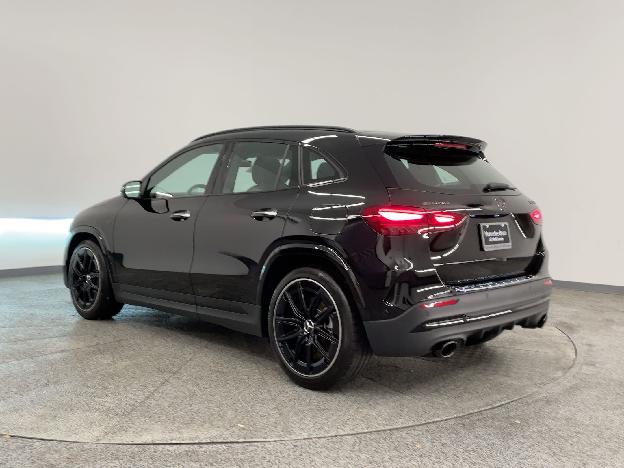 2025 Mercedes Benz GLA AMG 35 4MATIC photo 3