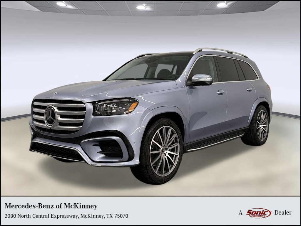 New 2026 Mercedes-Benz GLS 450 4MATIC SUV