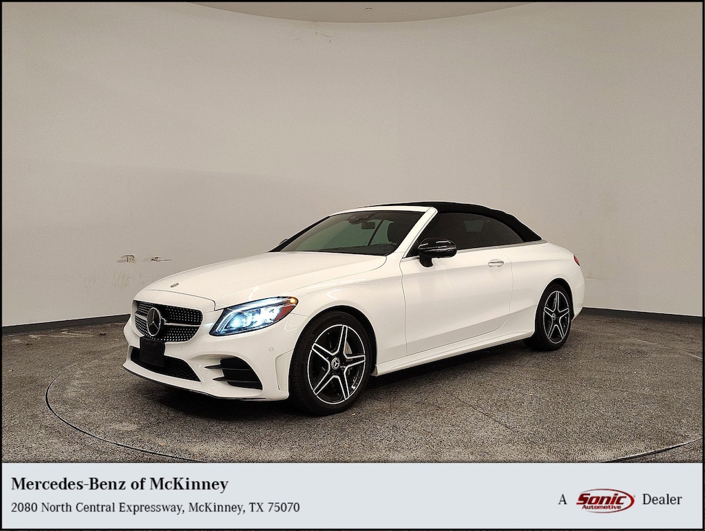 Certified 2023 Mercedes-Benz C-Class C 300 Convertible