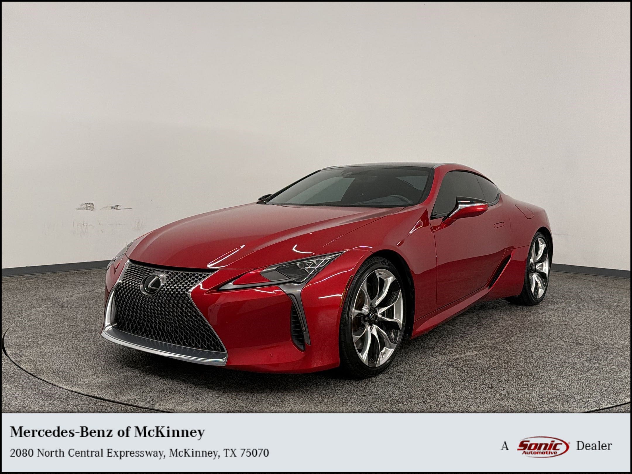 2018 Lexus LC 500 500's photo