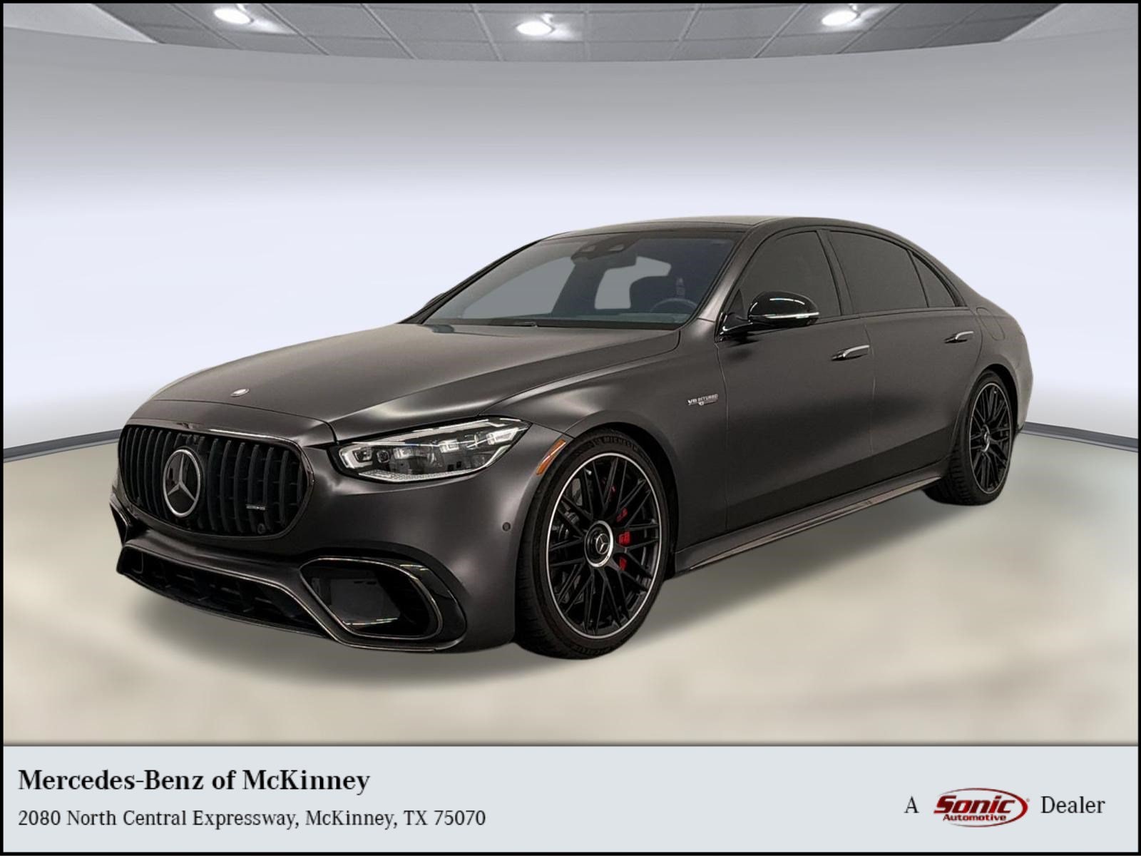 AMG S 63 E AMGÂ® S 63 E Sedan