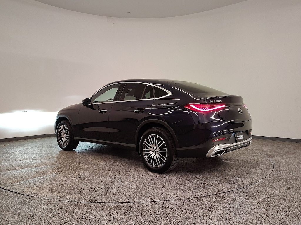 Certified 2024 Mercedes-Benz GLC 300 GLC 300 Coupe