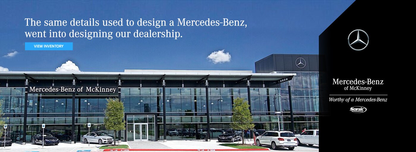 MercedesBenz Luxury Dealership New & Used Vehicles Serving McKinney TX