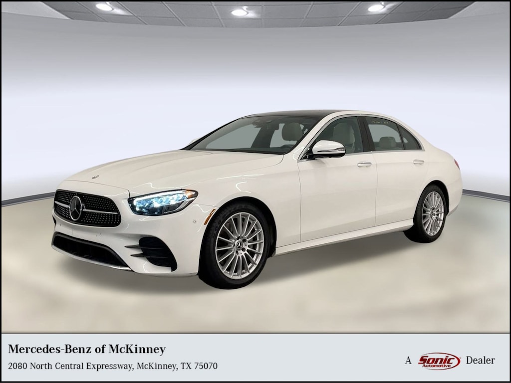 Used 2022 Mercedes-Benz E-Class E 350 Sedan