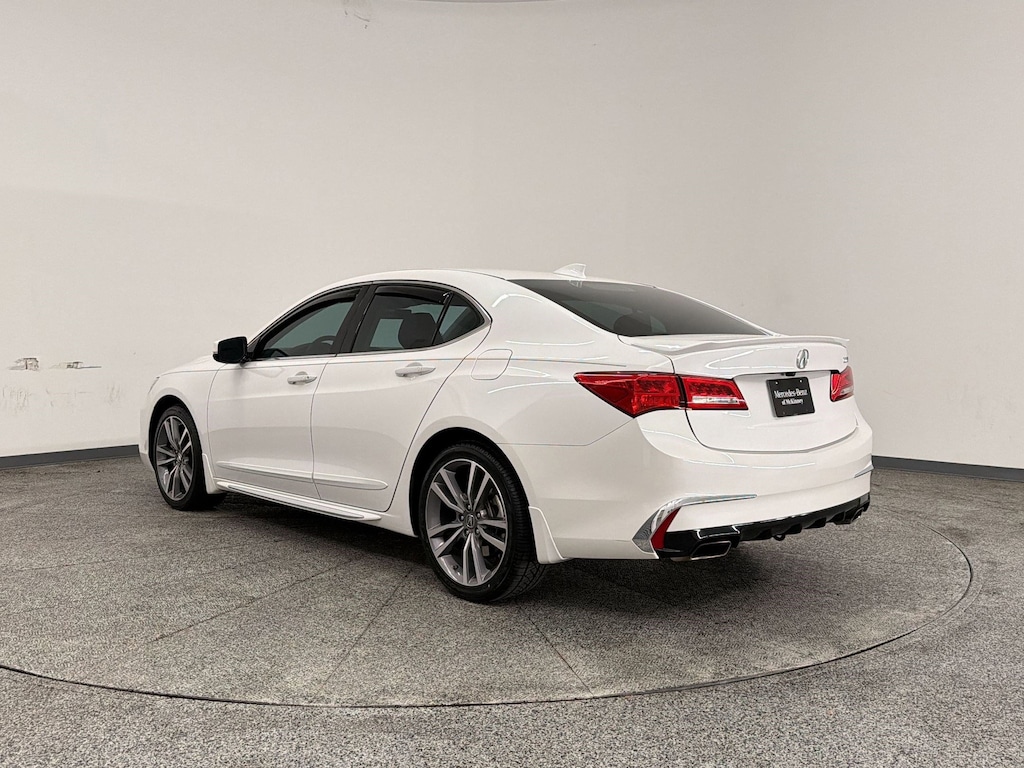 Used 2020 Acura TLX w/Technology Pkg Sedan