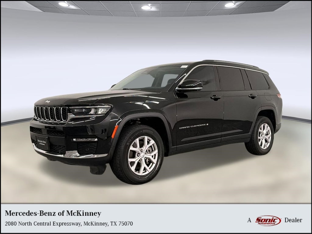 Used 2022 Jeep New Grand Cherokee Limited SUV