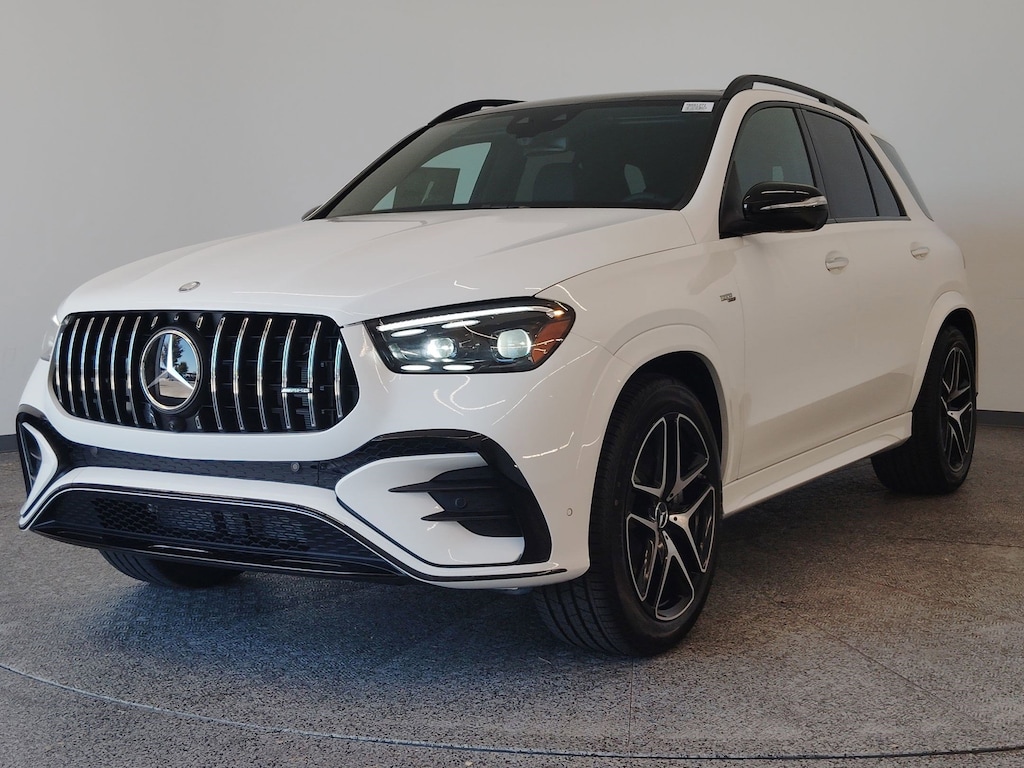 New 2026 Mercedes-Benz AMG GLE 53 Base SUV