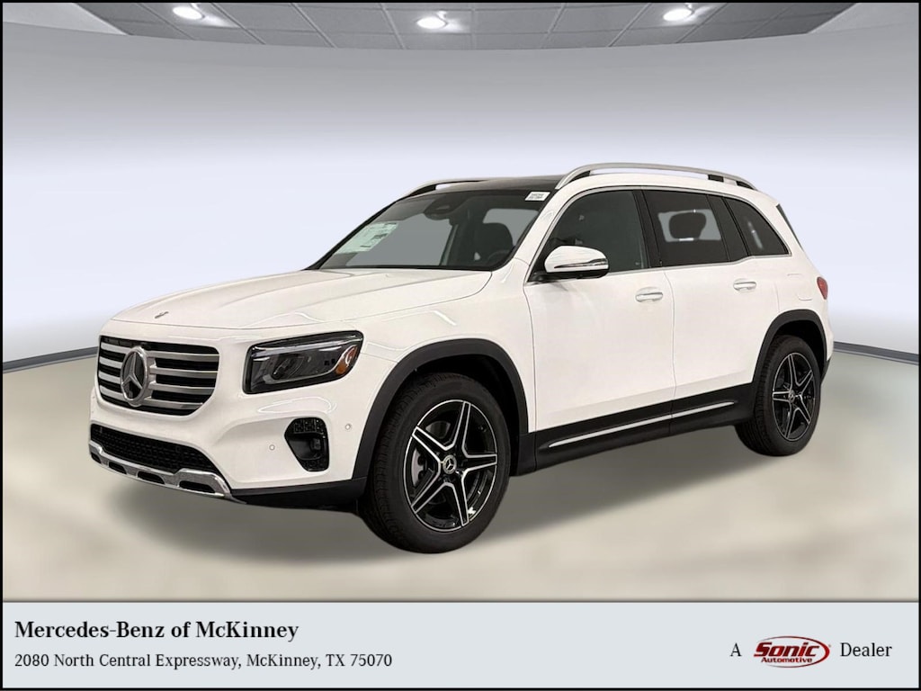 New 2026 Mercedes-Benz GLB 250 SUV