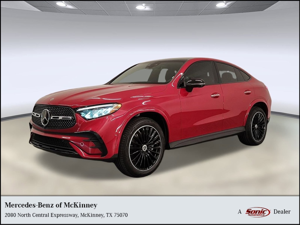 Certified 2024 Mercedes-Benz GLC 300 GLC 300 Coupe