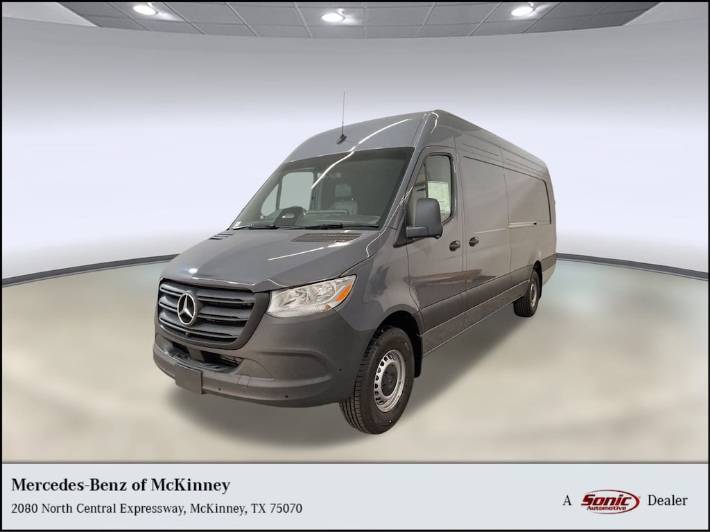 New 2025 Mercedes-Benz Sprinter 2500 High Roof 4-Cyl Diesel HO Van Extended Cargo Van